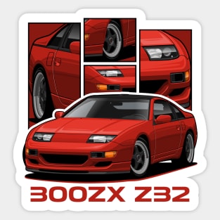 Nissan 300ZX Z32 Sticker